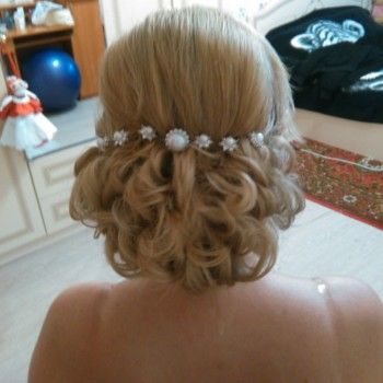 Вечерние прически
                    Салон краси Любимая Запоріжжя