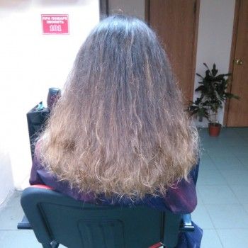 Окрашивание омбре
                    Салон краси Любимая Запоріжжя