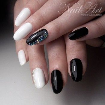 Комбинированный маникюр
                    Нігтьова студія Nail Art Запоріжжя