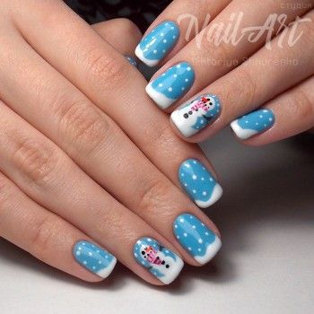 Покрытие гель-лаком - френч, лунный, обратный френч
                    Ногтевая студия Nail Art Запорожье