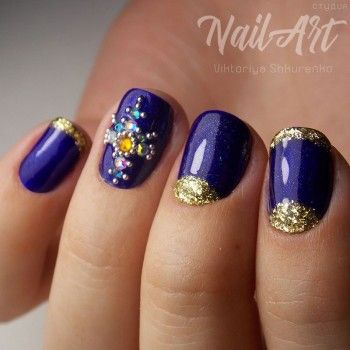 Покрытие гель-лаком - френч, лунный, обратный френч
                    Ногтевая студия Nail Art Запорожье