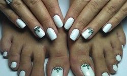 Гигиенический педикюр (пальчики) Ногтевая студия Nail Art Запорожье
