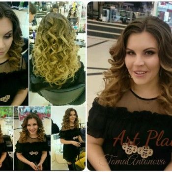 Вечерние прически
                    Перукар Тамара Антонова Запоріжжя