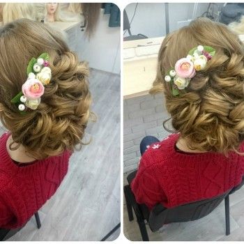 Вечерние прически
                    Перукар Тамара Антонова Запоріжжя