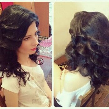 Локоны
                    Парикмахер Тамара Антонова Запорожье