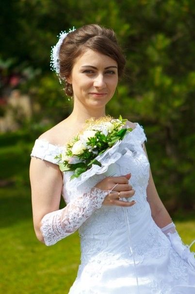 Фотосесія на природі весільна у сукні, фото - Перукар Наталья Вовк