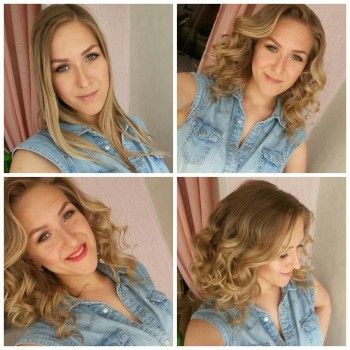 Накрутка волос
                    Перукар Алина Качкарова Запоріжжя