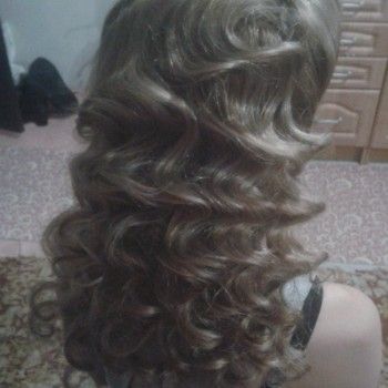 Мелирование
                    Парикмахер Алина Качкарова Запорожье