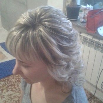 Мелирование
                    Парикмахер Алина Качкарова Запорожье