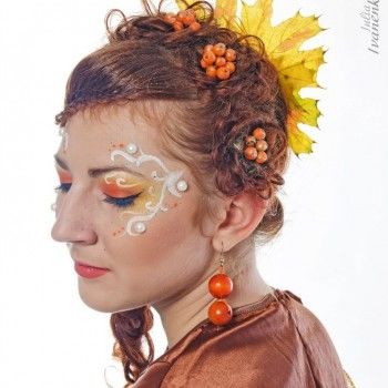 Прически для фотопроектов
                    Парикмахер Алина Качкарова Запорожье