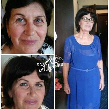 Лифтинг-макияж
                    Визажист Анжелика Левина Запорожье