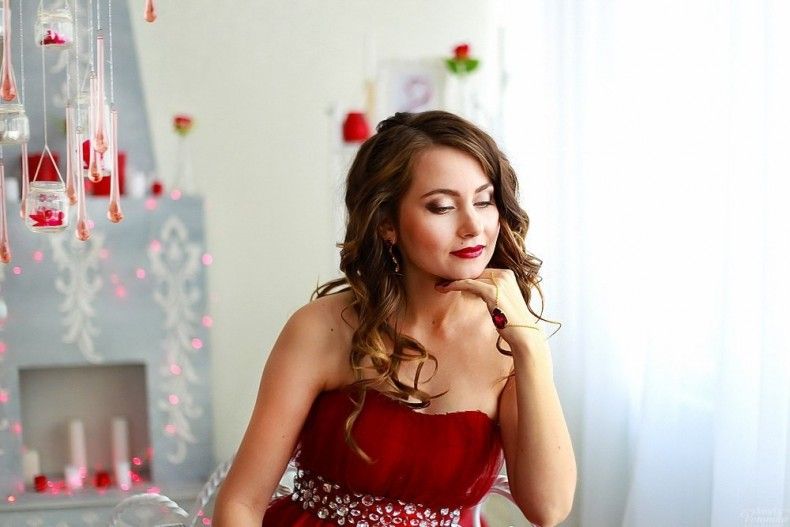 Новорічна фотосесія у студії стильна, фото -  Кристина Павлова