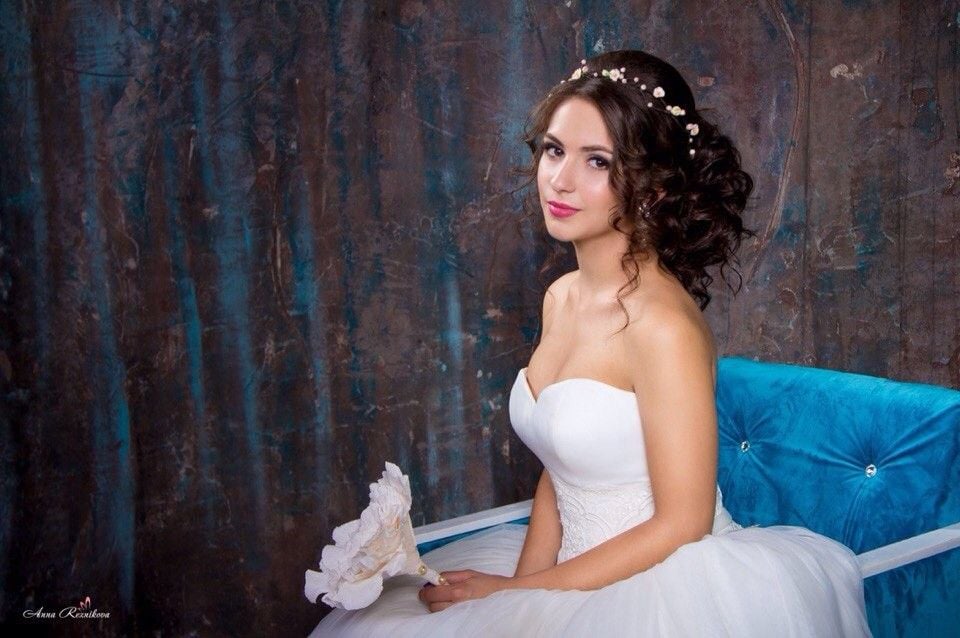 Фотосесія у студії весільна сукні, фото - Майстер татуажу Наталия Воробей