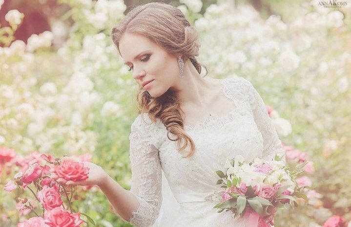 Фотосесія на природі весільна ніжна, фото -  Кристина Павлова