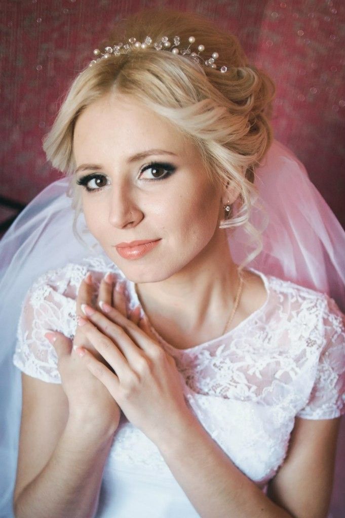 Весільний макіяж гарний ніжний, фото -  Кристина Павлова