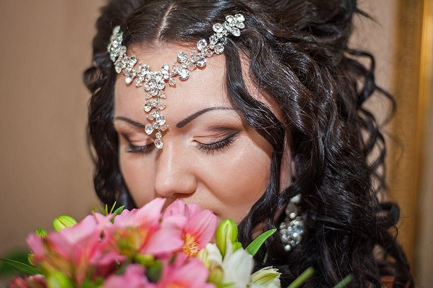 Весільна фотосесія ніжна портретна, фото - Візажист Елена Беленко