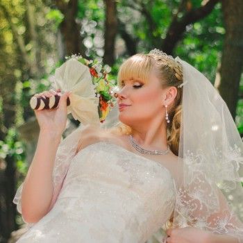 Свадебный макияж
                    Визажист Елена Беленко Запорожье