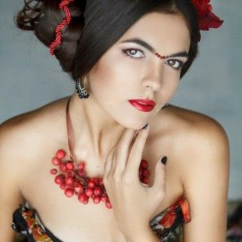 Макияж для фотосъемок
                    Визажист Елена Беленко Запорожье