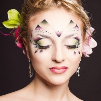 Макияж фантазийный	
                    Візажист Елена Беленко Запоріжжя