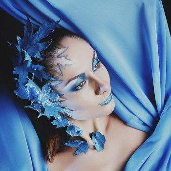 Макияж фантазийный	
                    Візажист Елена Беленко Запоріжжя