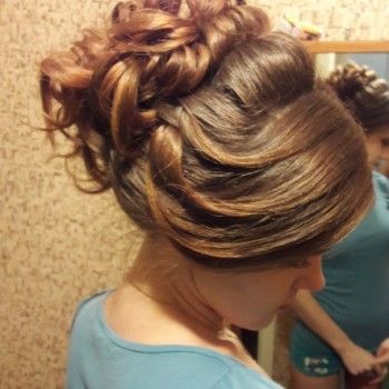 Свадебная прическа
                    Перукар Татьяна Угланова Запоріжжя