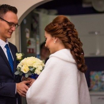 Свадебная прическа
                    Перукар Татьяна Угланова Запоріжжя