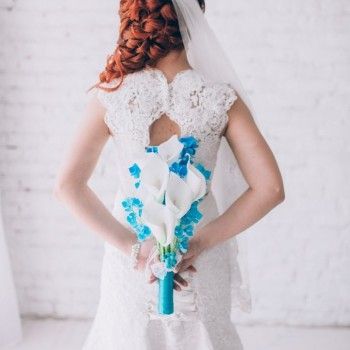 Свадебная прическа
                    Перукар Татьяна Угланова Запоріжжя