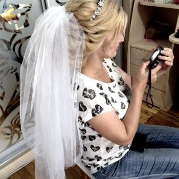 Свадебная прическа
                    Перукар Татьяна Угланова Запоріжжя