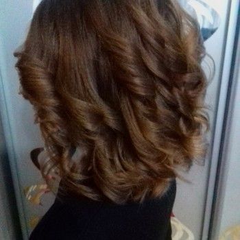 Укладки
                    Парикмахер Татьяна Угланова Запорожье