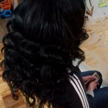 Вечерние (выпускные) прически	
                    Парикмахер Татьяна Угланова Запорожье