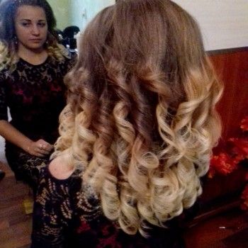 Вечерние (выпускные) прически	
                    Парикмахер Татьяна Угланова Запорожье