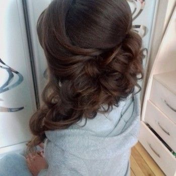 Вечерние (выпускные) прически	
                    Парикмахер Татьяна Угланова Запорожье