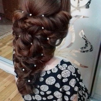 Плетение волос
                    Парикмахер Татьяна Угланова Запорожье