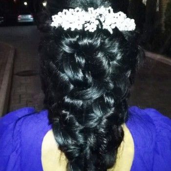 Плетение волос
                    Парикмахер Татьяна Угланова Запорожье