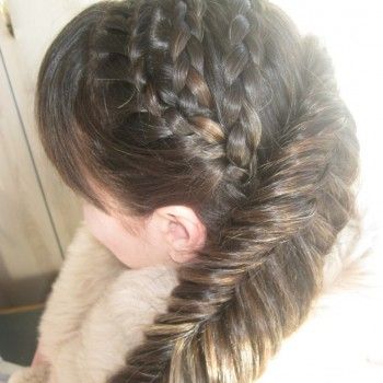 Плетение волос
                    Парикмахер Татьяна Угланова Запорожье