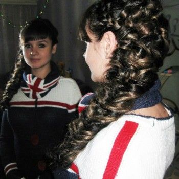 Плетение волос
                    Парикмахер Татьяна Угланова Запорожье