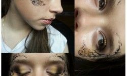 Фантазійний макіяж Парикмахер-визажист Дарья Запорожье