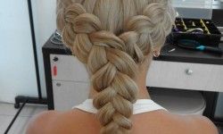 Плетение кос Парикмахер Татьяна Запорожье