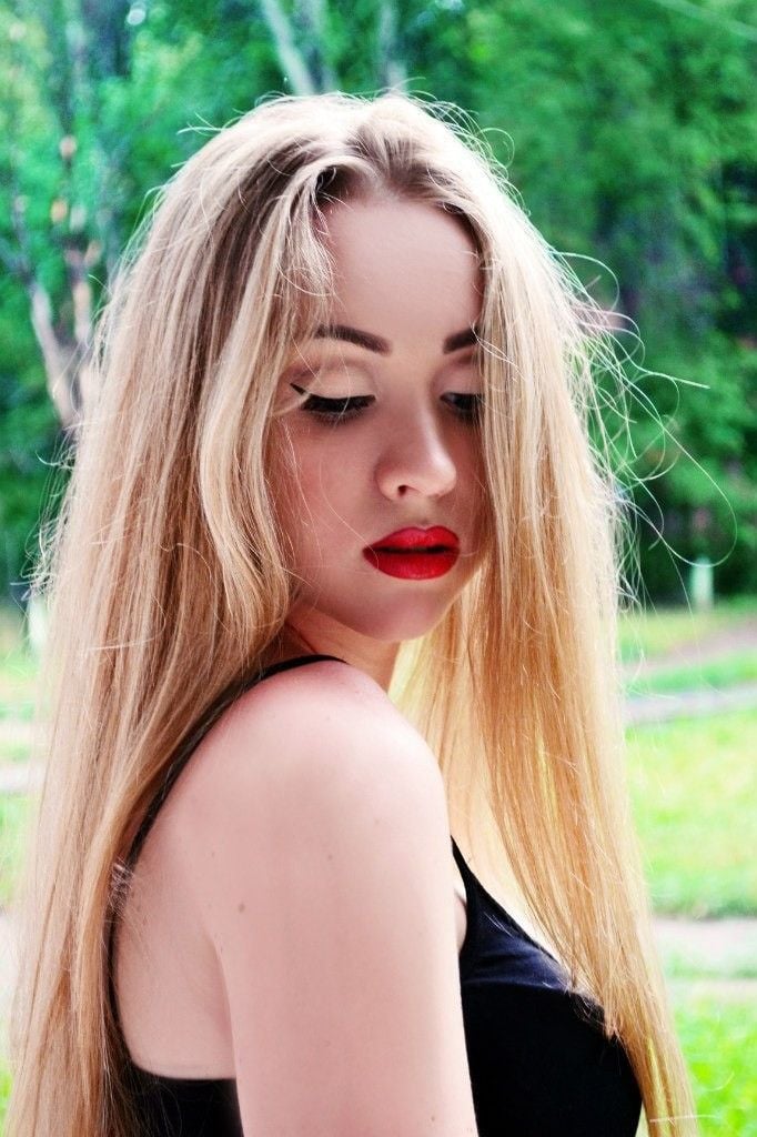 Фотосессия на природе портретная женственная, фото - Визажист Екатерина Ивко