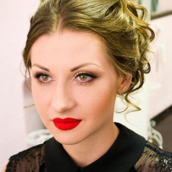 Макияж вечерний
                    Визажист Екатерина Ивко Запорожье
