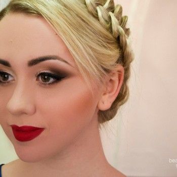 Макияж вечерний
                    Визажист Екатерина Ивко Запорожье