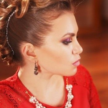 Макияж вечерний
                    Визажист Екатерина Ивко Запорожье