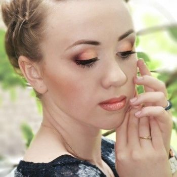 Макияж вечерний
                    Визажист Екатерина Ивко Запорожье