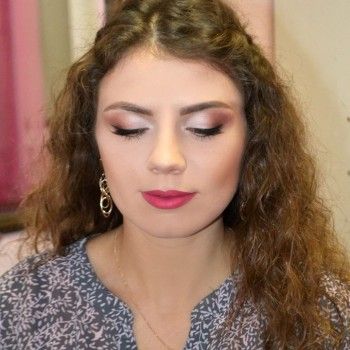 Макияж вечерний
                    Визажист Екатерина Ивко Запорожье