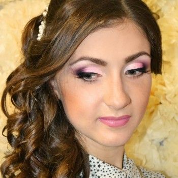 Макияж вечерний
                    Визажист Екатерина Ивко Запорожье