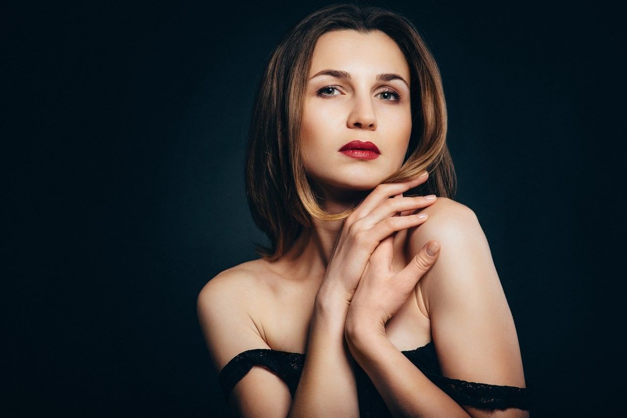 Фотосесія у студії стильна портретна, фото - Візажист Татьяна Лобанова