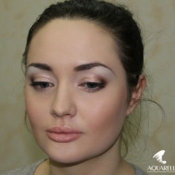 Макияж простой дневной
                    Візажист Ангелина Богданова Запоріжжя