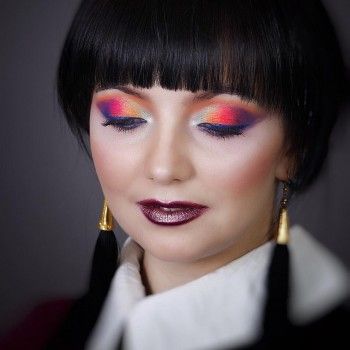 Вечерний макияж
                    Визажист Елена Крыгина Запорожье