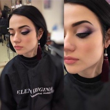 Вечерний макияж
                    Визажист Елена Крыгина Запорожье