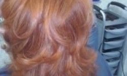 Стрижки на средние волосы Перукар Натали Крючкова Запоріжжя